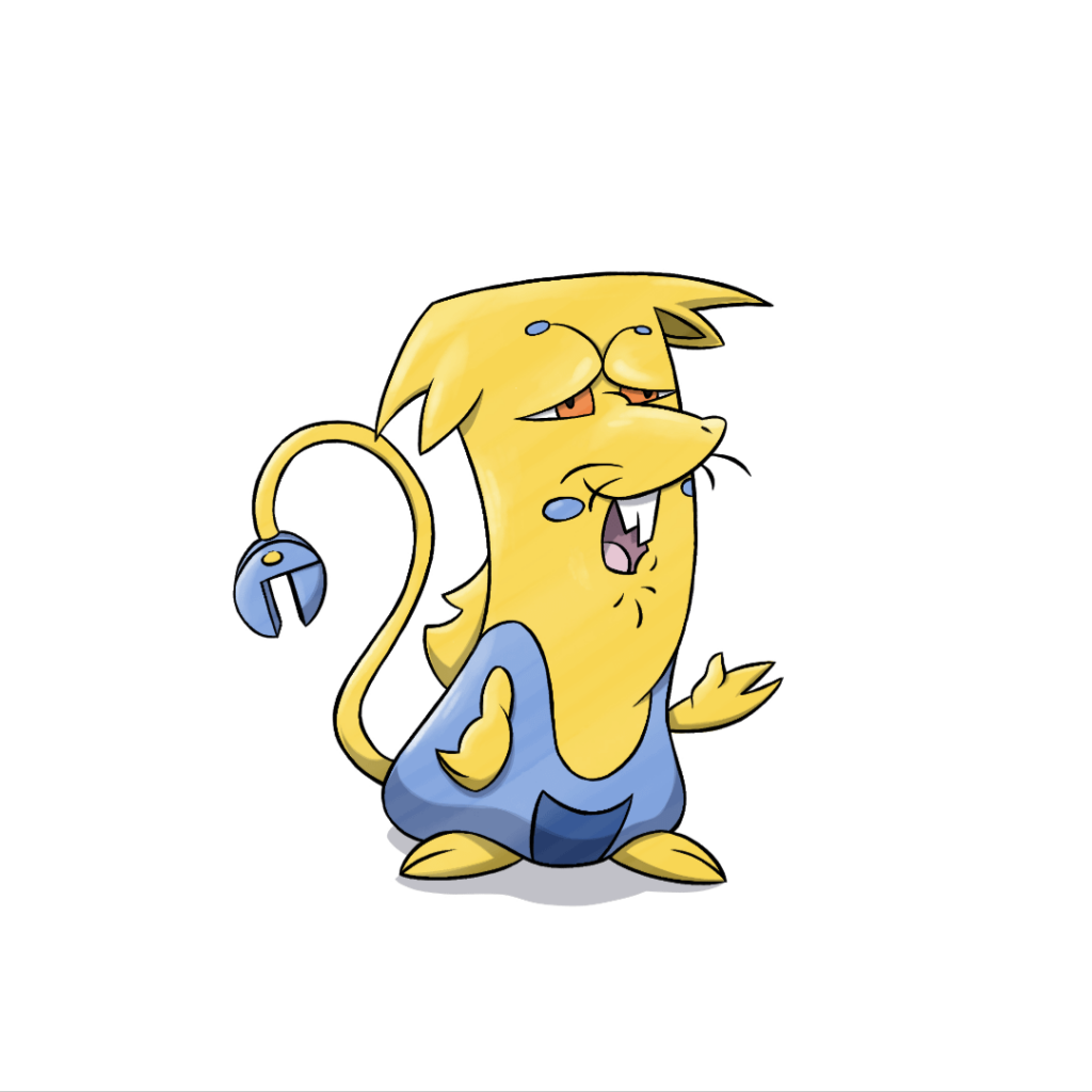 This is the Pika clone for my midwest area, Pikachaw