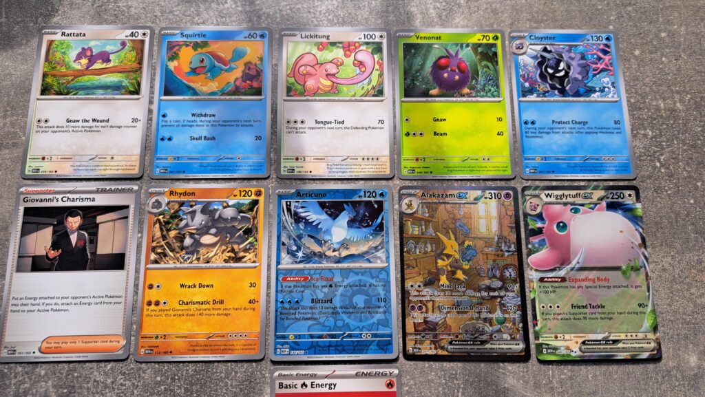 Opened my first pack in 26 years. I feel happy with the results but no idea what's considered a good pull.