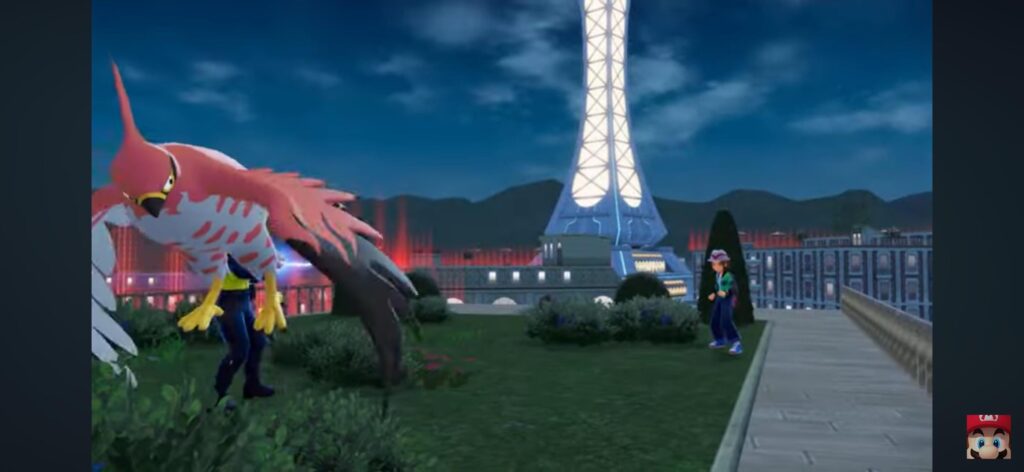 can we talk about this cool ass frame of talonflame looking back after killing hawlucha?