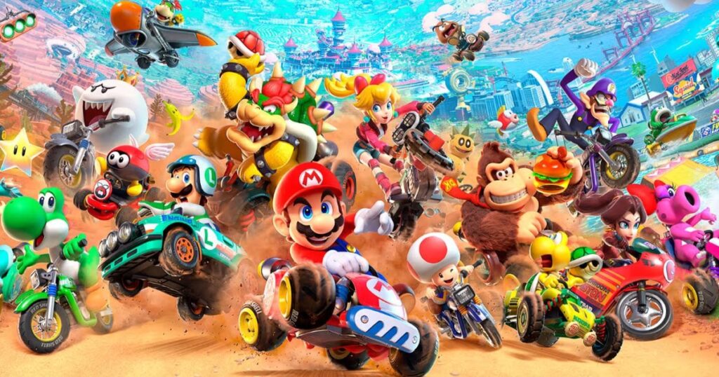 [Eurogamer] Mario Kart World reinvents the series, and feels like Switch 2's killer app after an hour of hands-on play