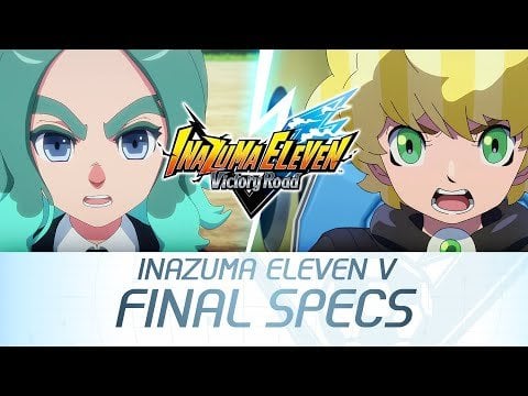 INAZUMA ELEVEN: Victory Road releases 2025-08-21 on Nintendo Switch 2 and Nintendo Switch [$69.99, digital only]