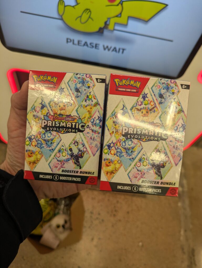 Safeway vending machine for the win!