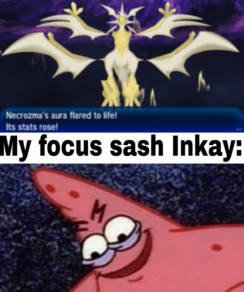 "Ultra Necrozma is difficult", they said