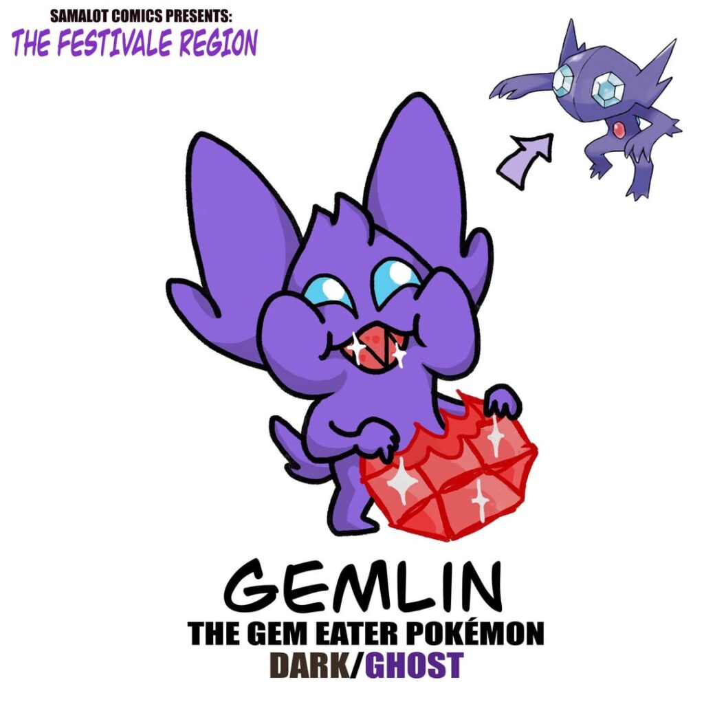 Baby Sableye!