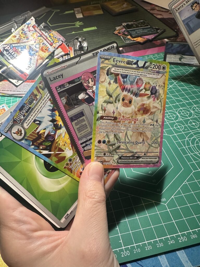 Wife pulled a demi-god pack on her birthday!! 🥹