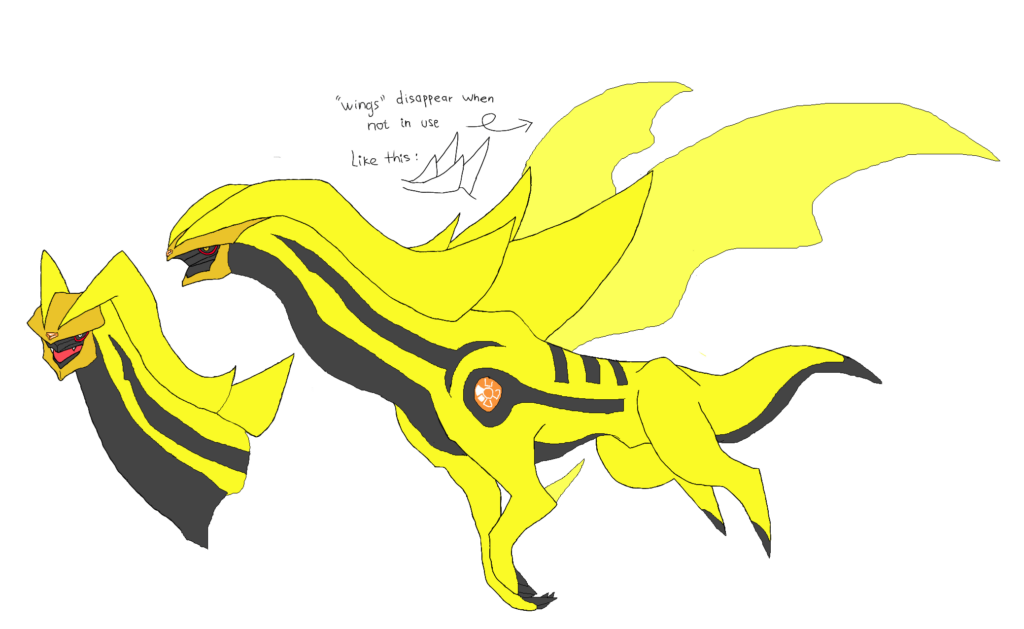 The 4th Creation Pokemon: Spinergia