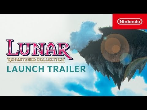 LUNAR Remastered Collection – Launch Trailer – Nintendo Switch