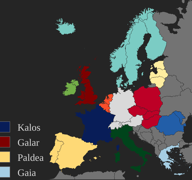 How I would think they'd do other European regions