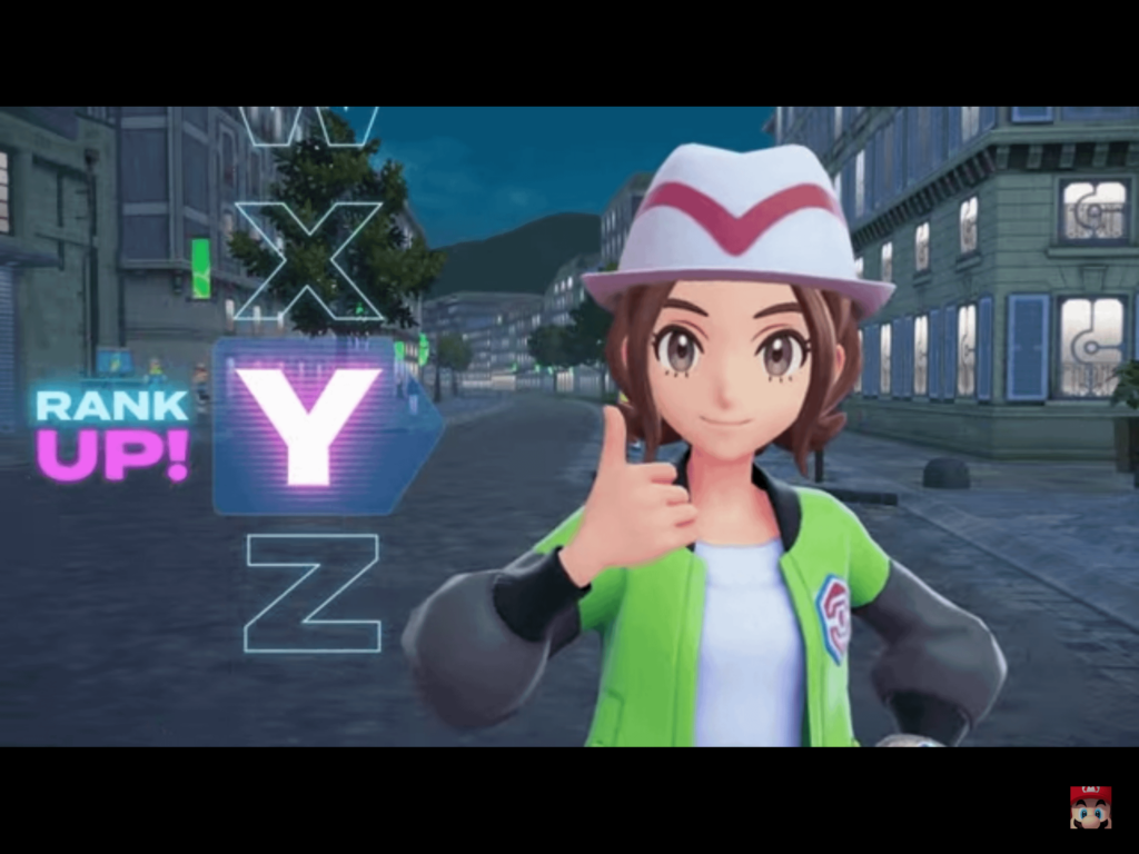 Looks like ZA’s rank system will be based on letters!