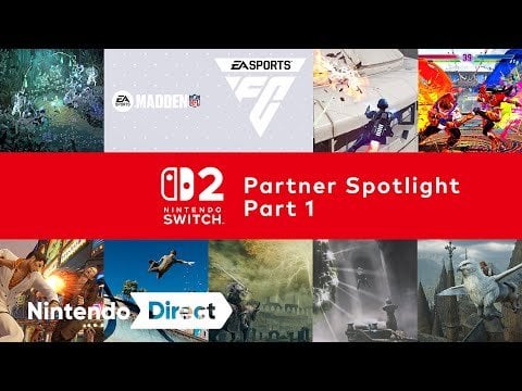 Coming to Nintendo Switch 2: Partner Spotlight Part 1 – Nintendo Direct | Nintendo Switch 2