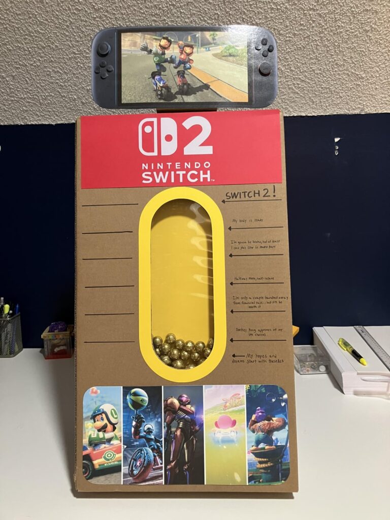 The Switch 2 savings vault