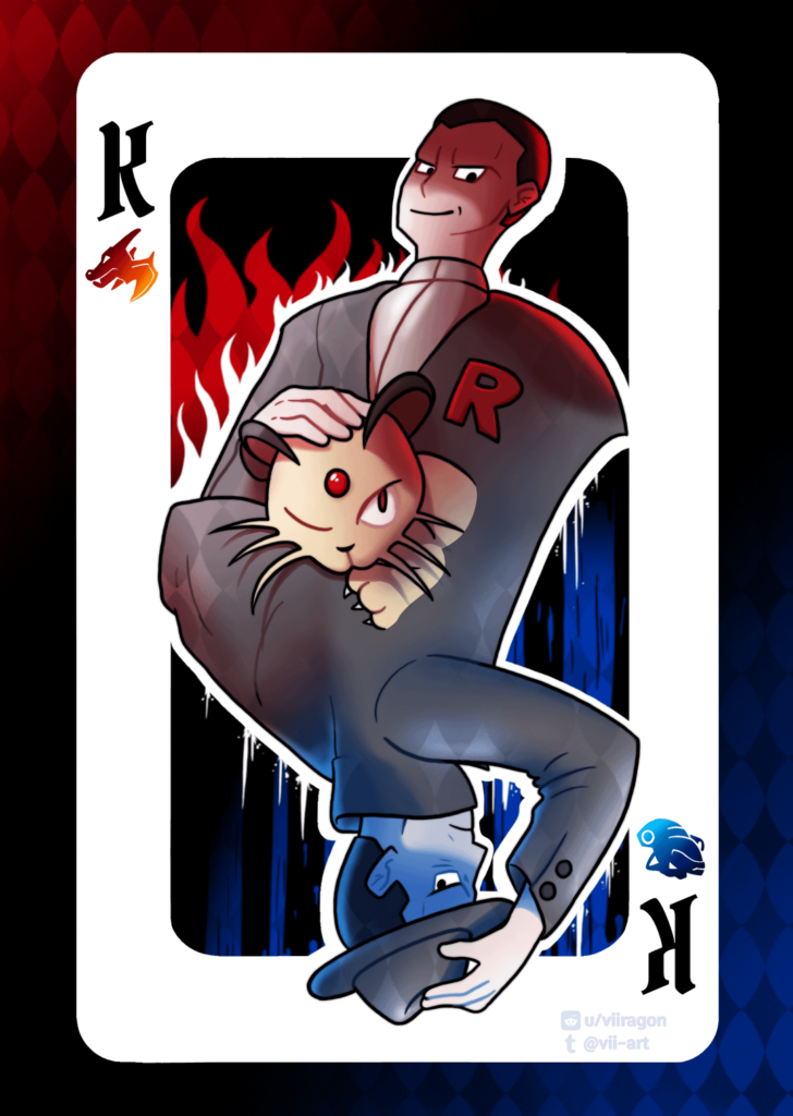 King of Red and Blue