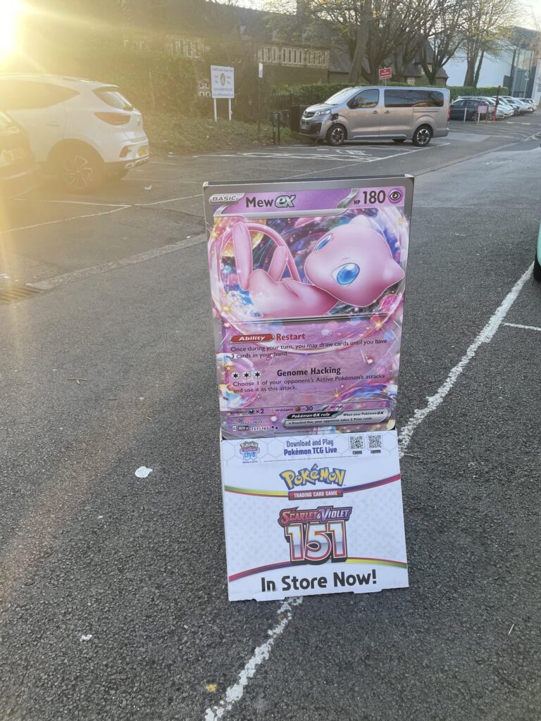 Local card shop for free
