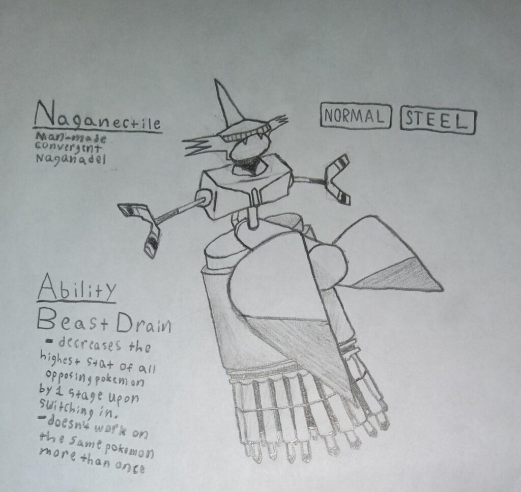 Convergent Naganadel (A.K.A Earthling Naganadel ((A.A.K.A Dimensionally Convergent Naganadel)))