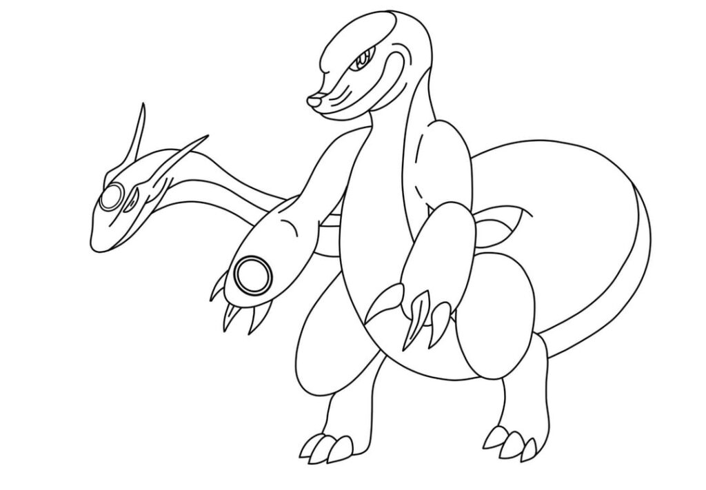 Re did the pose gave it a Charizard like pose and stretched the tail out some what y’all think. All criticism is welcomed