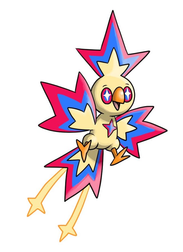 [Lyndom Region] A mythical Pokémon lights up Lyndom's night skies. Meet Freenix!