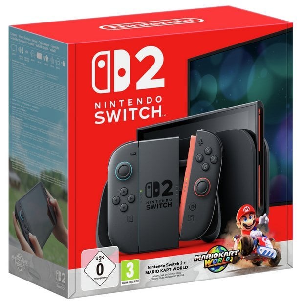 Argos UK Preorder Link for Mario Switch 2 Bundle