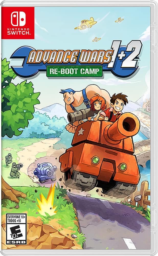 Advance Wars 1+2: Re-Boot Camp Best Buy $42