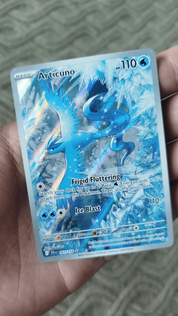 Finally got my chase card and it's beautiful