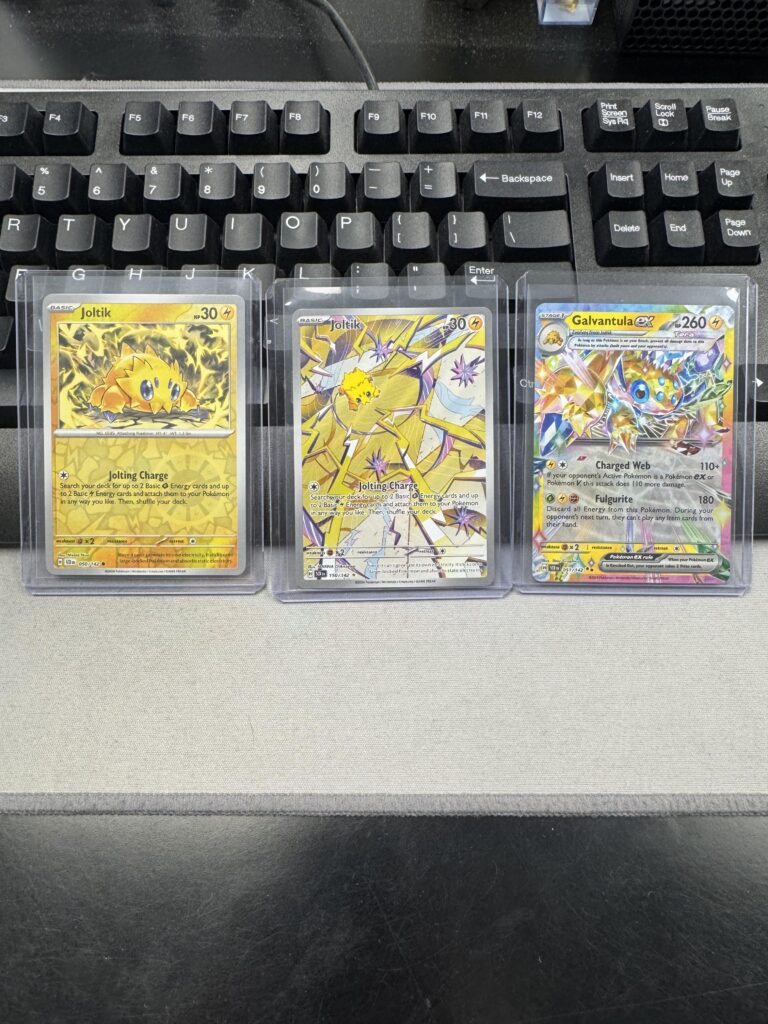 Some recent pulls for my PC
