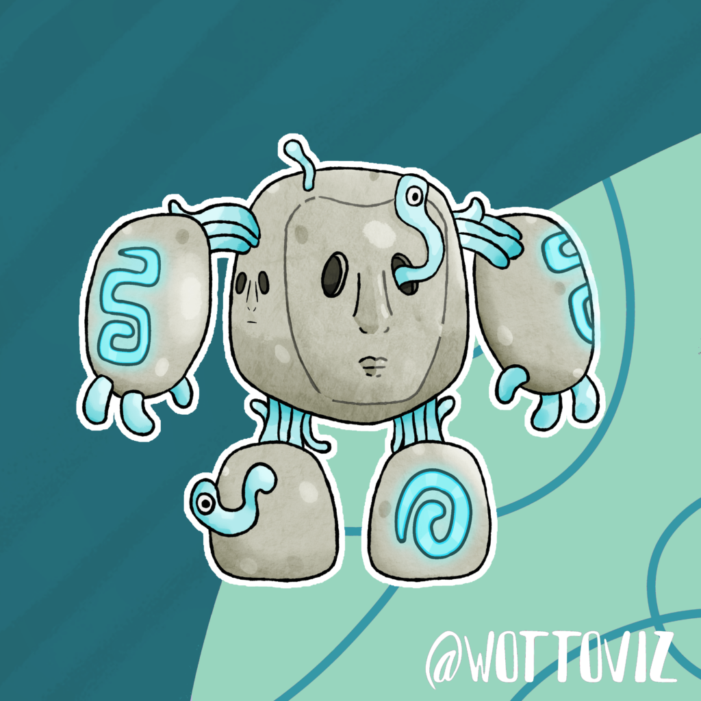 living idol fakemon