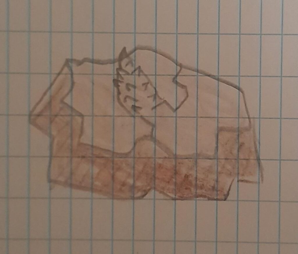 I made me a fossil