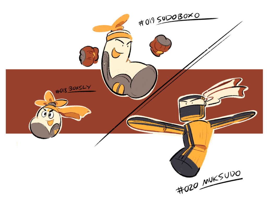[OC] convergent bonsly line!