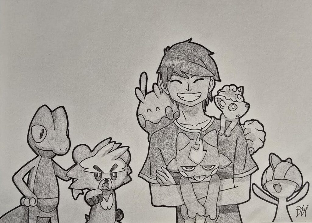 My Pokemon Dream Team