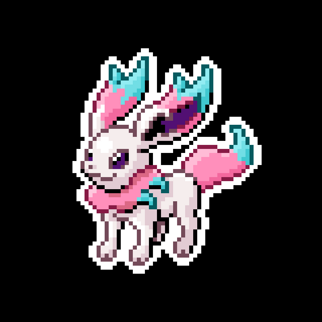 I tried recreating Sylveon and Jynx, the two pokemon that always frustrated me with their appearance.