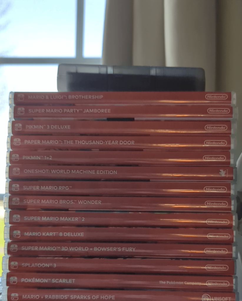 Dear Physical Game Collectors - How do you organize your games?