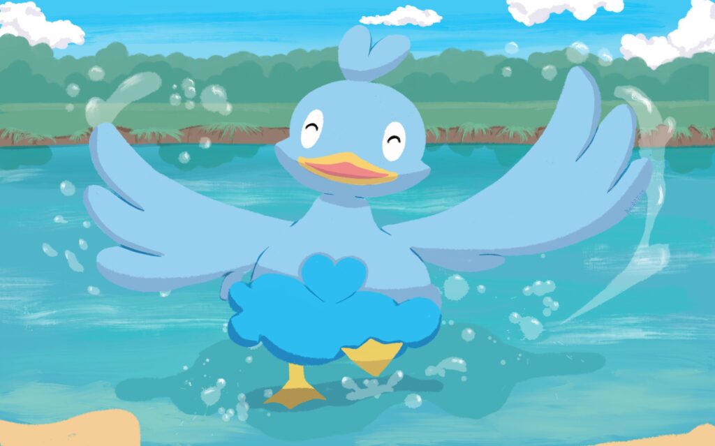 Drawing Ducklett [OC]