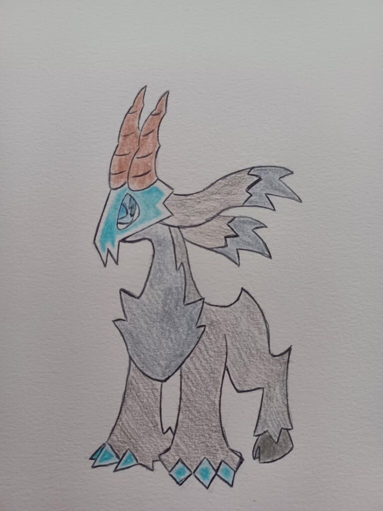 A redesign for the second stage of my Windego pseudo legendary