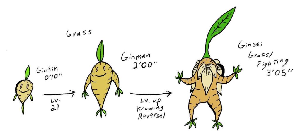 Ginseng Root Fakemon