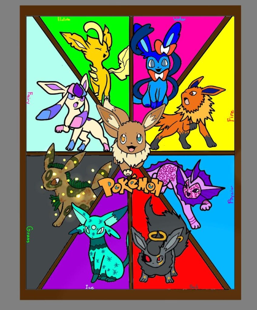 Type swap of eeveelutions, can’t decide what I should do…