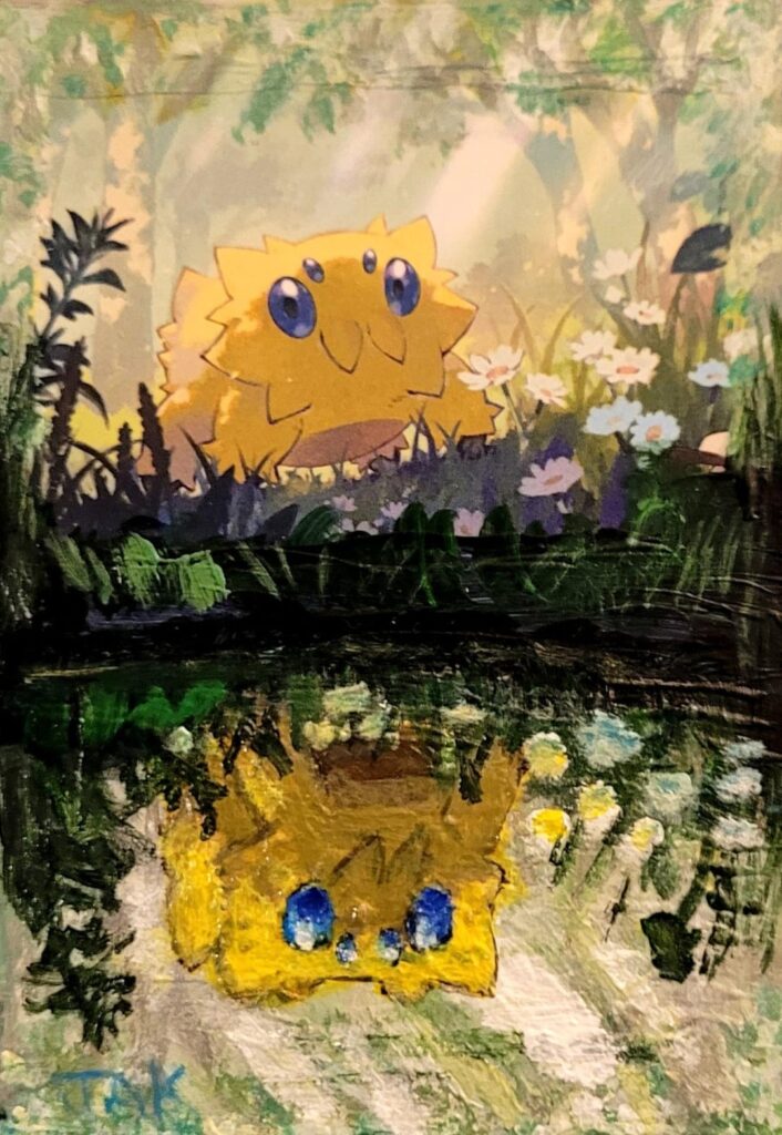 Joltik, I tried 🤗 [OC]