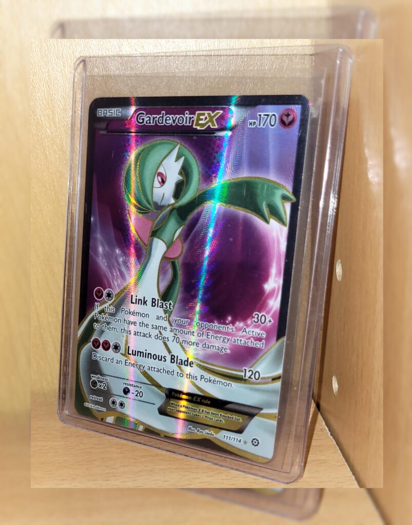 Gardevoir EX Steam Siege💜