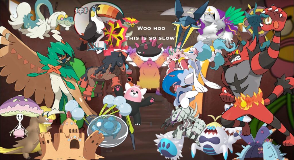 What building a Alola team feels like