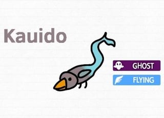 I made some bird fakemon :D