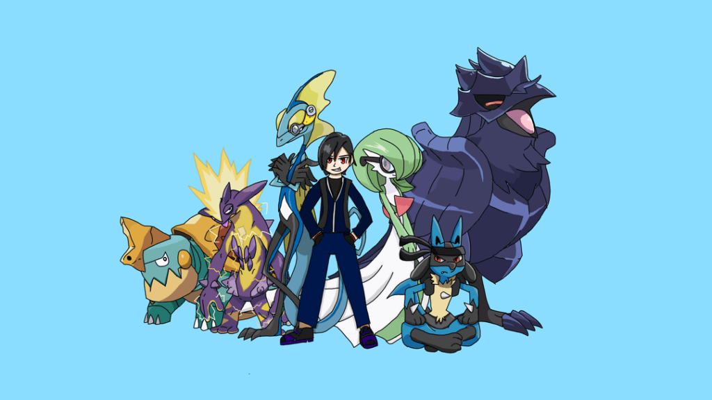 Art of the Team I used in Sword