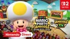 Experience new modes, new minigames, and new ways to play in Super Mario Party Jamboree – Nintendo Switch 2 Edition + Jamboree TV, releasing for #NintendoSwitch2 on July 24. #NintendoDirect