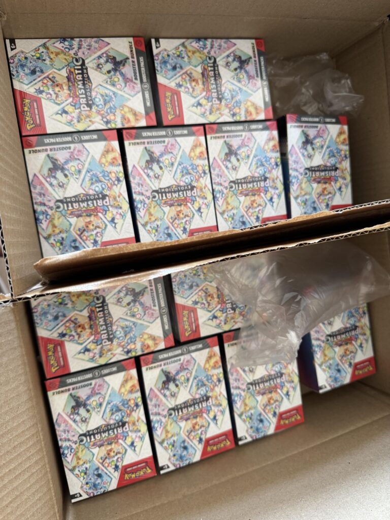 Prismatic Booster Bundles (1 per person)