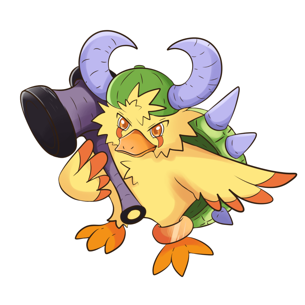 He’s Back / Stronger Than Ever: Mega Evolution Duck