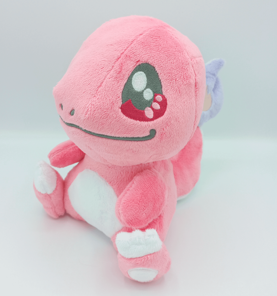 Handmade Pink Charmander Plushie!