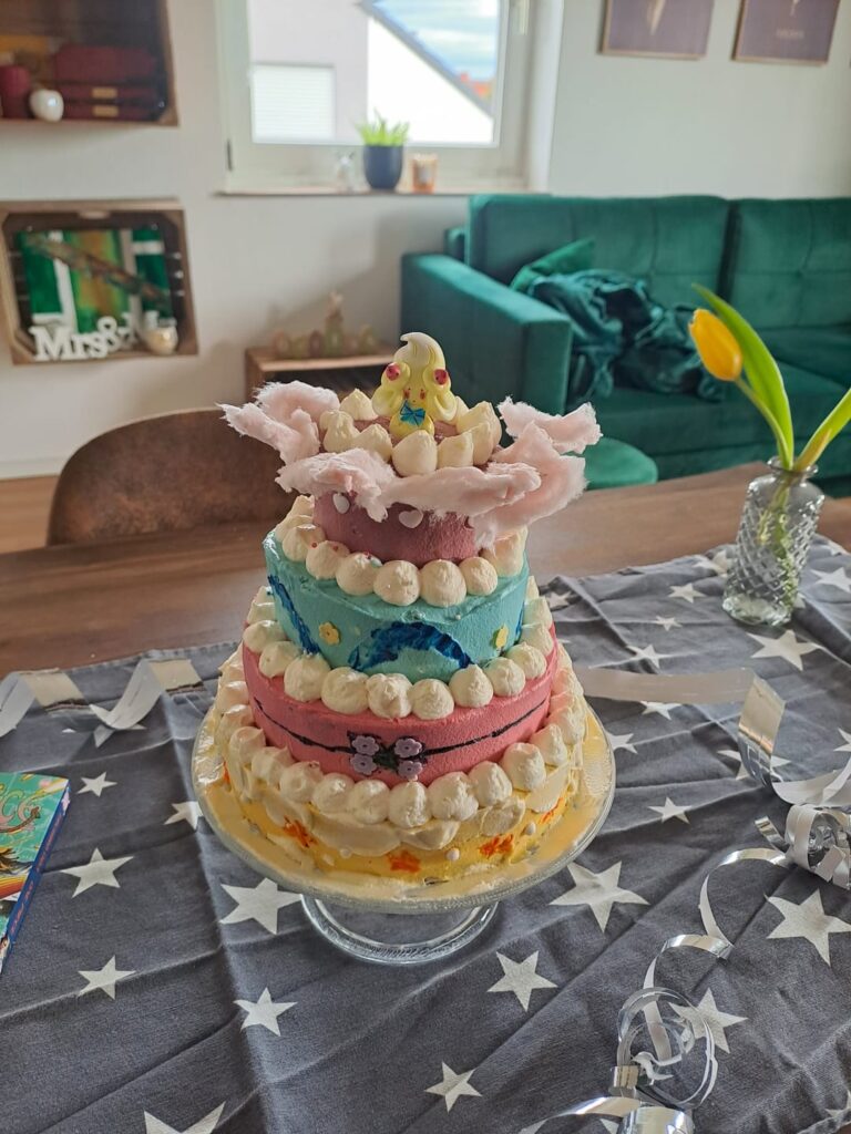 Alcremie cake my wife made!