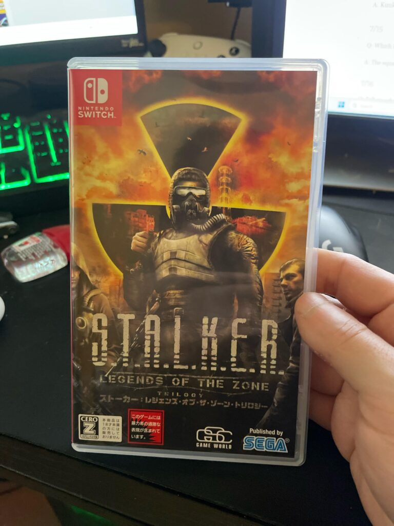 Physical Stalker trilogy