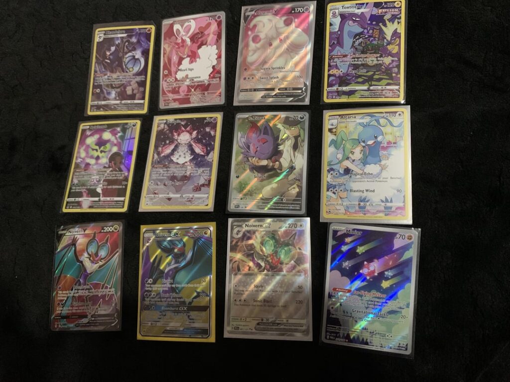 Local Card Show Results