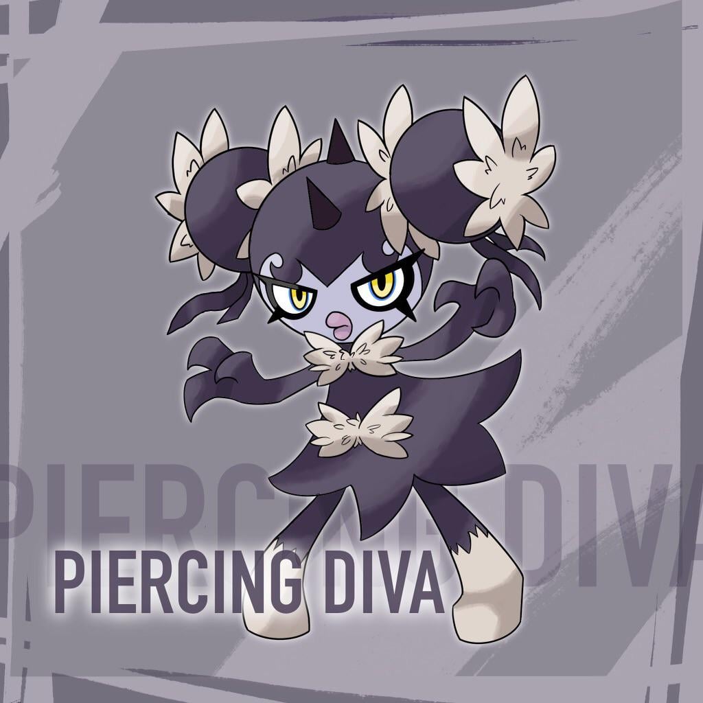 Rendered my sketch for the Gothorita paradox!