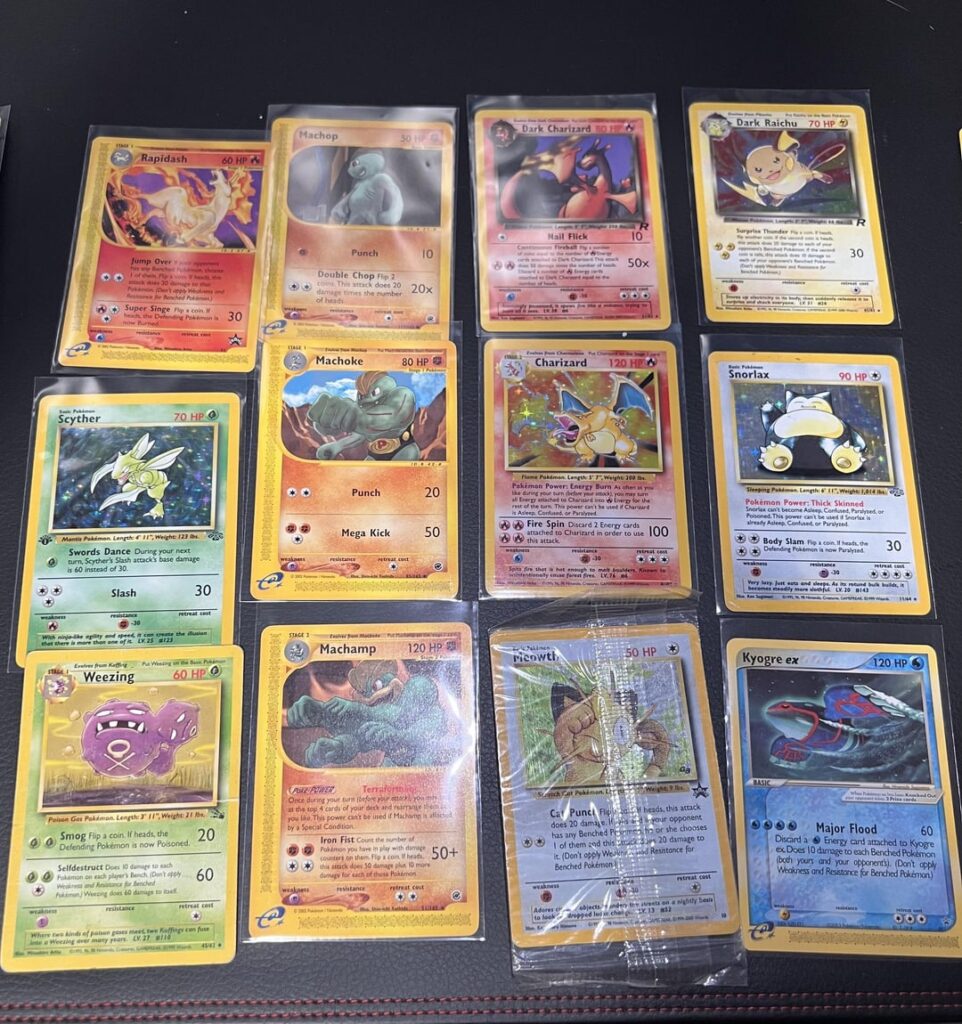 Found some of my old cards. Anything worthwhile?