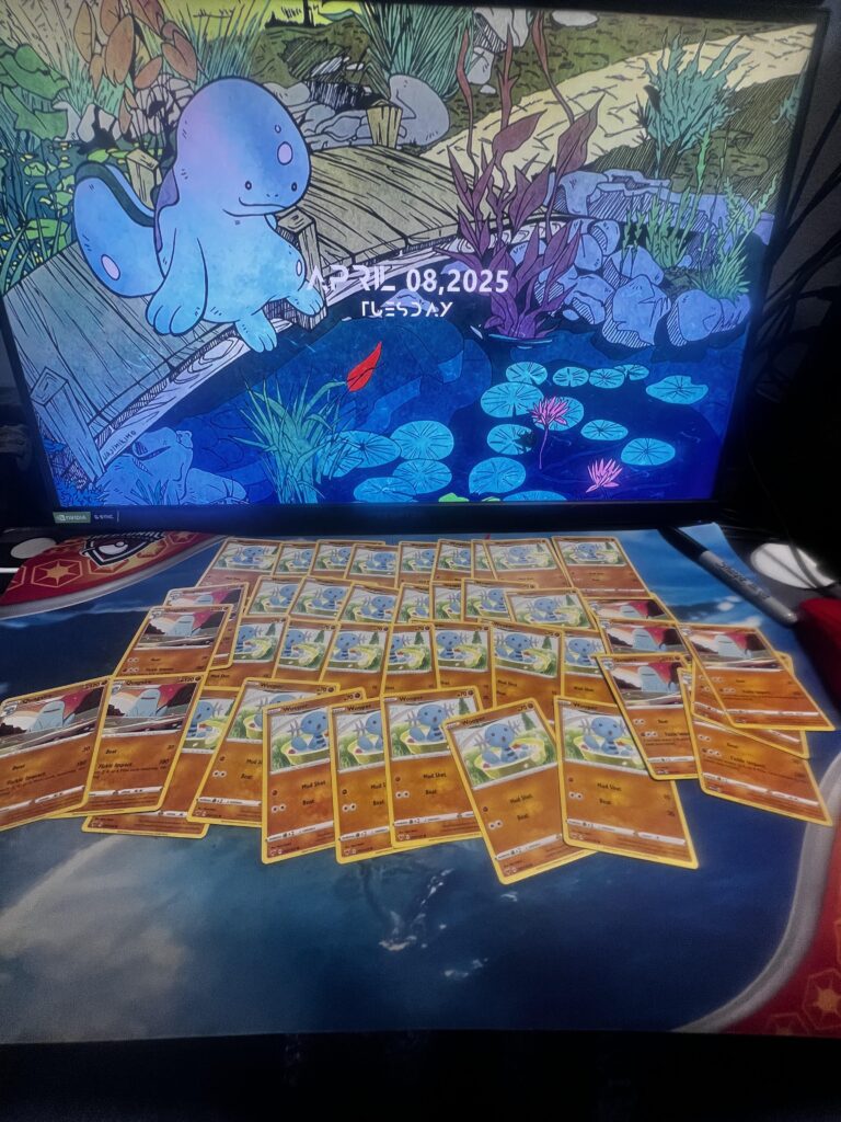 I love wooper and quagsire!