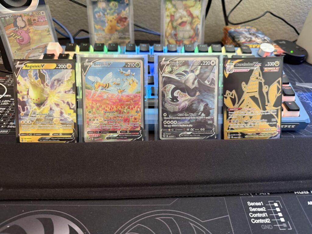 The biggest card I have pulled